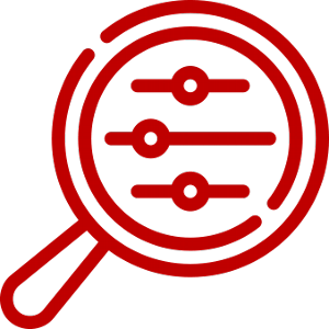 Inspection glass icon